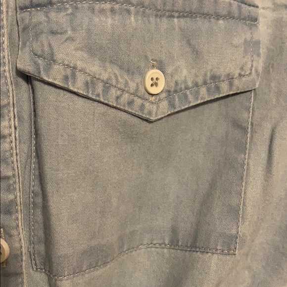 Size Medium Denim Dress -NWOT - Picture 6 of 6